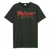 Усиленная унисекс футболка для взрослых с логотипом Slipknot