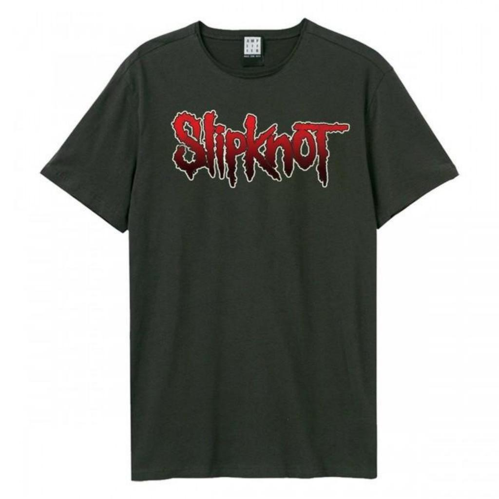 Усиленная унисекс футболка для взрослых с логотипом Slipknot