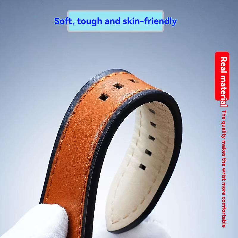 Для Casio маленькие квадратные AE1200/1300/1500 SGW-300/400 W-218 мужские оригинальные ремешки для часов из натуральной кожи аксессуары