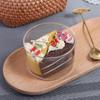 Glass Pudding Cup Round Shaped Candy Dishes DIY Serving Bowls  Milk