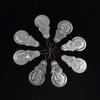 50Pcs Bow Wire Needle Threader Stitch Insertion Machine Hand Sewing Thread Tools Diamond Painting Accessories