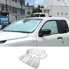 Полное покрытие Солнцезащитные шторки для Nissan Frontier -2024 Автомобильные Солнцезащитные Накладки на Окна Козырек Защита от УФ Аксессуары