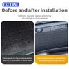 For Ford Ranger T9  2024 2025 2026 LHD RHD Car Styling Silicone Wireless Charging Protective Pad Center Console Accessories