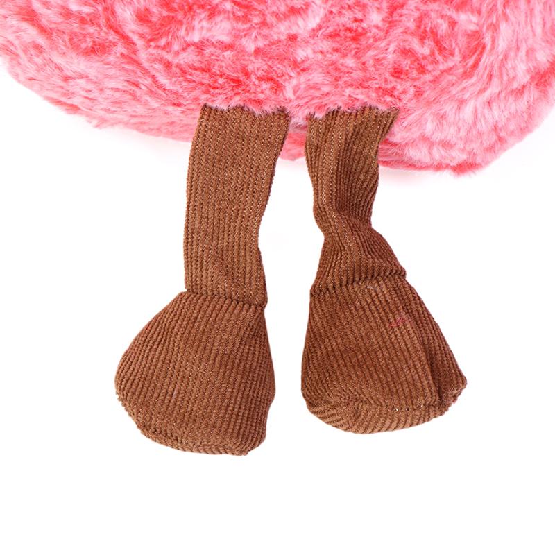 Творческая плюшевая игрушка в виде фруктов, мультяшная кукла с арбузом и вишней, мягкая плюшевая подушка Kawaii, украшение для дома, праздничные подарки