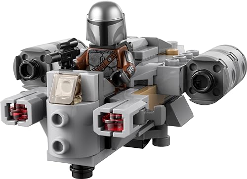 Конструктор LEGO Star Wars «Крейсер Мандалорца™ Микрофайтер» 75321, Игрушечные кубики, Подарок для мальчиков от 6 лет