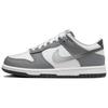 Кроссовки Dunk Low Cool Grey Summit White Light Smoke Grey для девочек HM9617-001