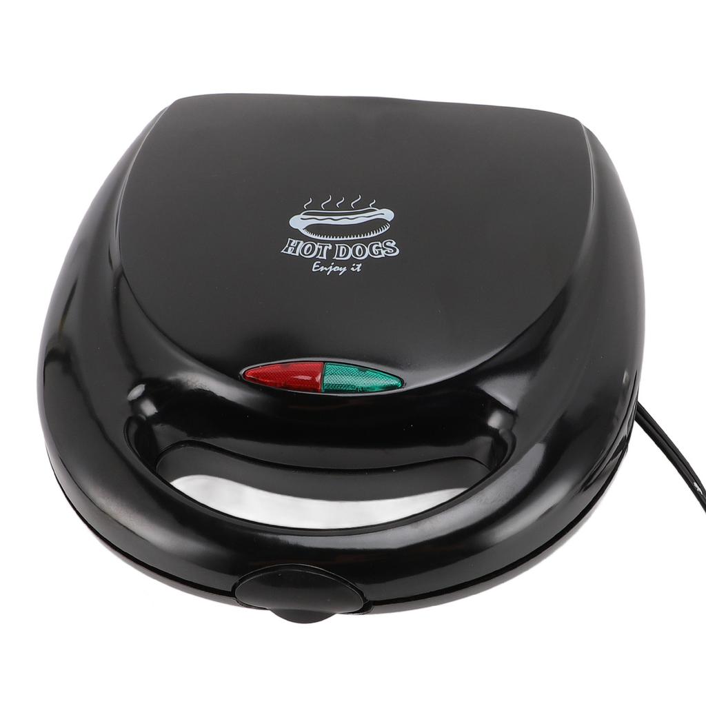 Hot Dog Waffle Machine 850W Quick Heating Automatic Temperature Control Anti Stick Easy To Clean 6