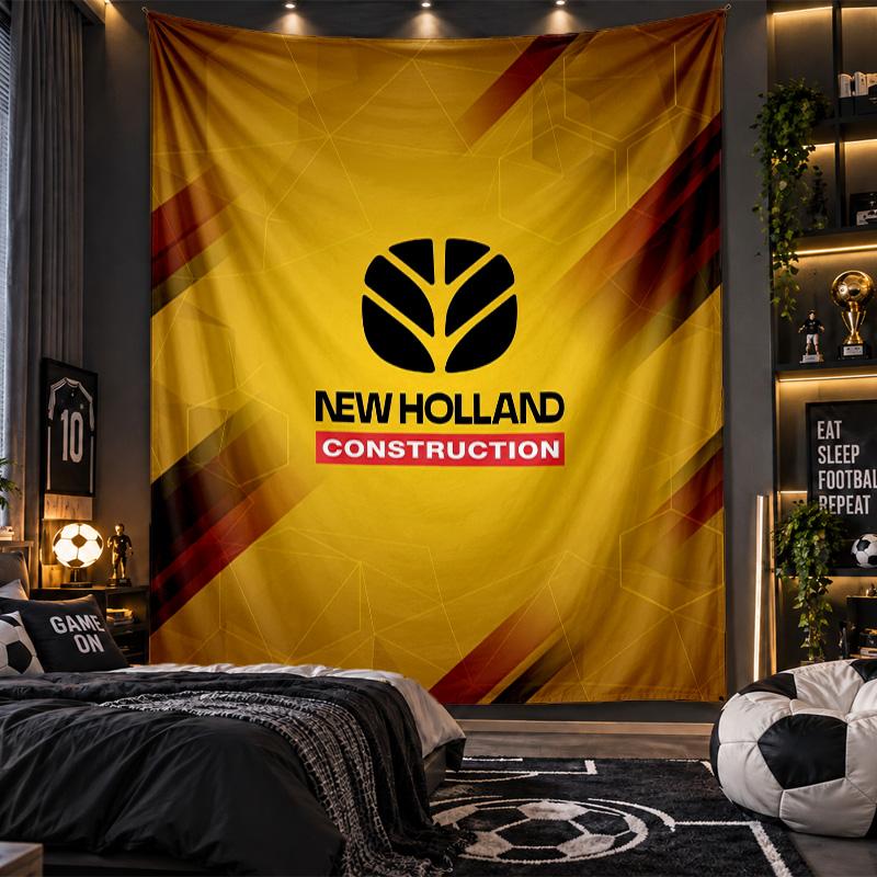 Wall Hanging Tapestry New Holland Print Cloth for Living Room Bedroom Home Decor