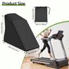 Dustproof Treadmill Cover Oxford Cloth Waterproof Running Machine Cover Gym Equipment Cover for Outdoor Indoor Home Furniture