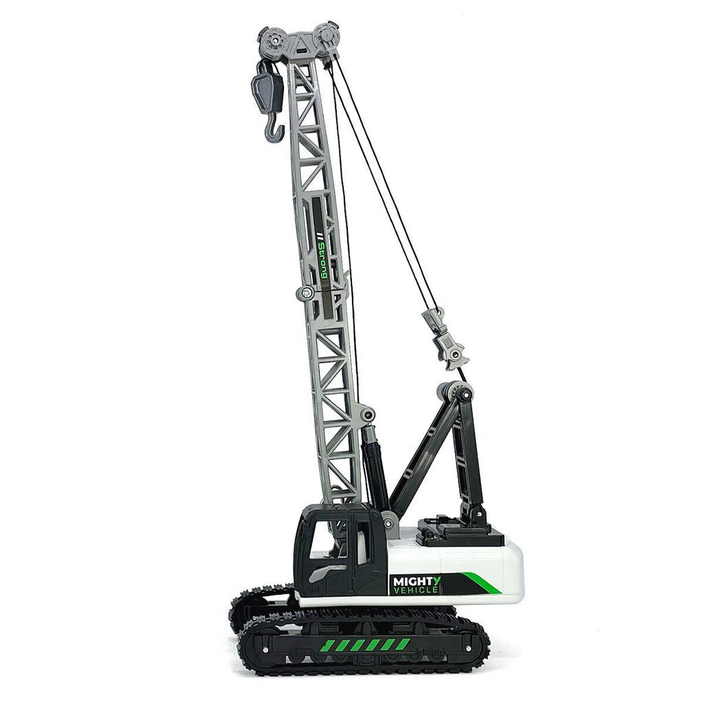 1/50 Crane Truck Toy Construction Vehicle Model Toys for Kids Boys Gift