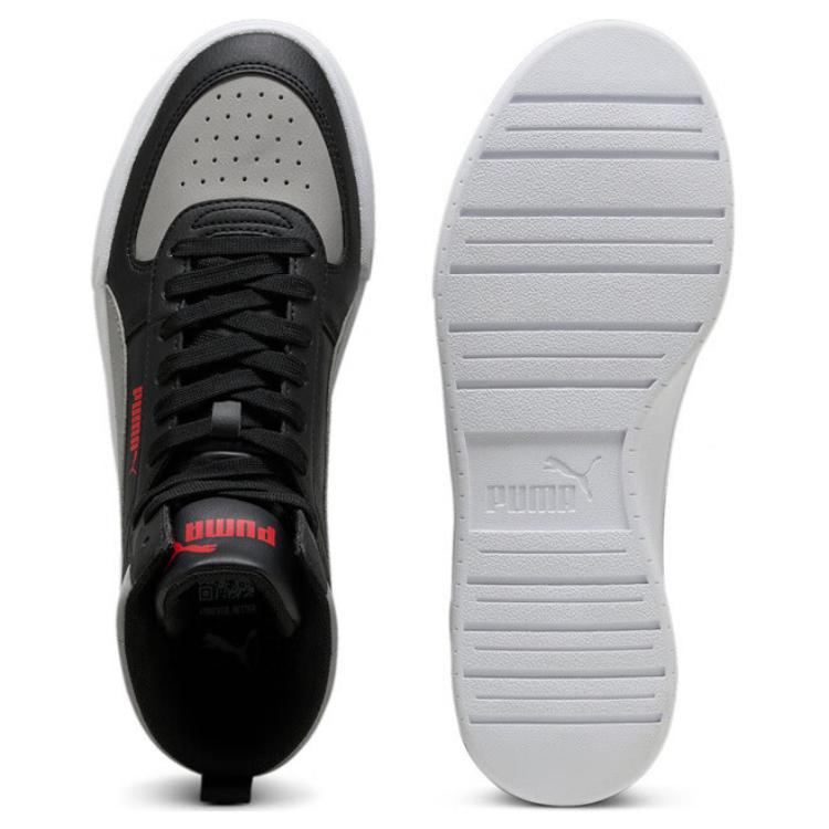 Puma Caven Mid Sd Emb Ретро Мода Кроссовки с Низким Верхом Унисекс Кроссовки Черный 401799-03