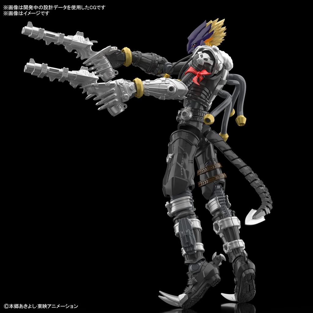 BANDAI SPIRITS Стандартный Усиленный Digimon Tamers Бельземон Пластиковая Модель Kit Figure-rise Предварительно Окрашенный