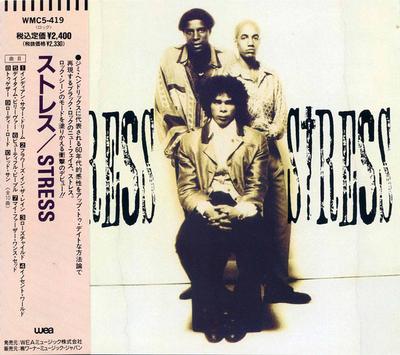 CD STRESS - Стресс WMC5419 WEA, Вечный 1991 Япония Танцевальная и Электронная Б/У