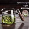 Термостойкий стеклянный чайник Jiwu Senlin