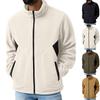 Мужская флисовая коллекция  Куртка  Пальто  Композитный флис  Сохраняет тепло  Мода  На открытом воздухе
