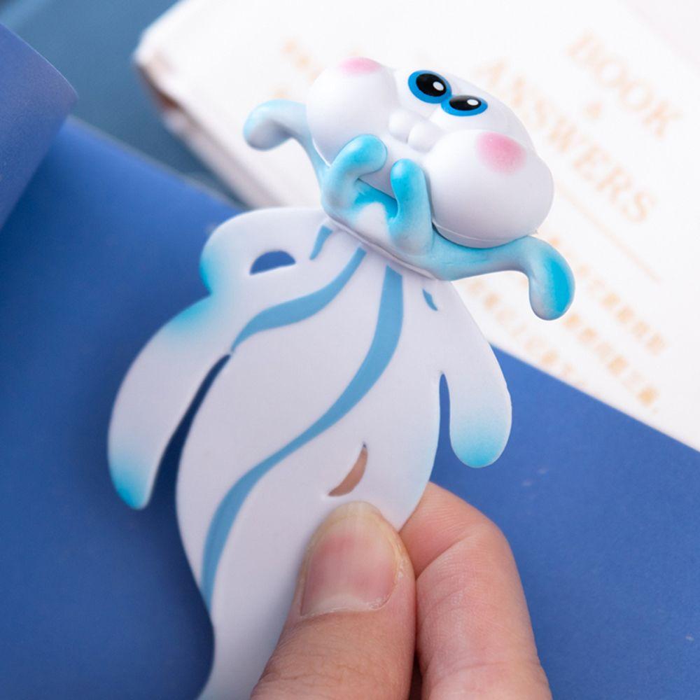 Stationery Office Tools Reading Lovers Gifts 3D Bookmarks Animal Marker Stereo Marine Book Markers