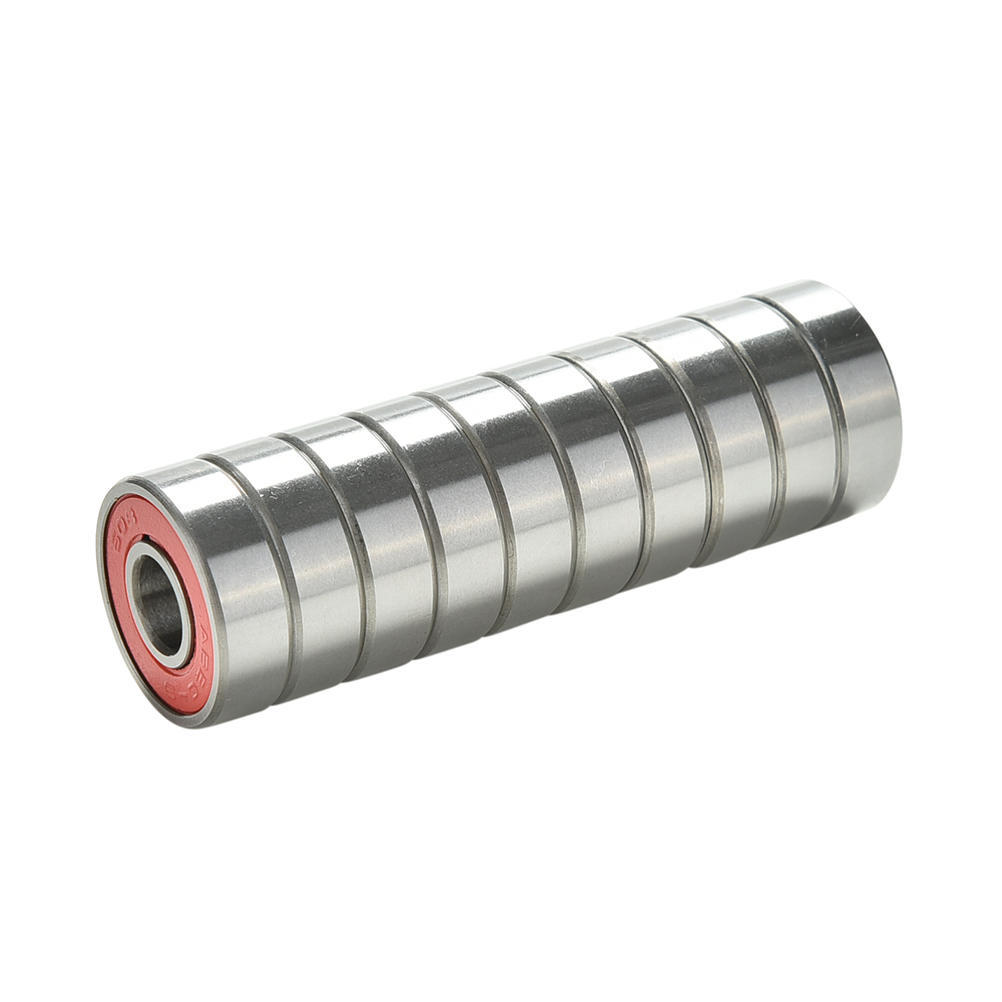 10PCS Portable Skate Roller Inline Scooter Hockey Shoes Bearings General Skates 8*22*7 ABEC-9