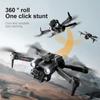 Новый K9Max Rc Drone Professional 8K Трехкамерный ESC Широкоугольный оптический позиционирование потока Четырехсторонний Квадрокоптер для предотвращения препятствий Игрушка в подарок