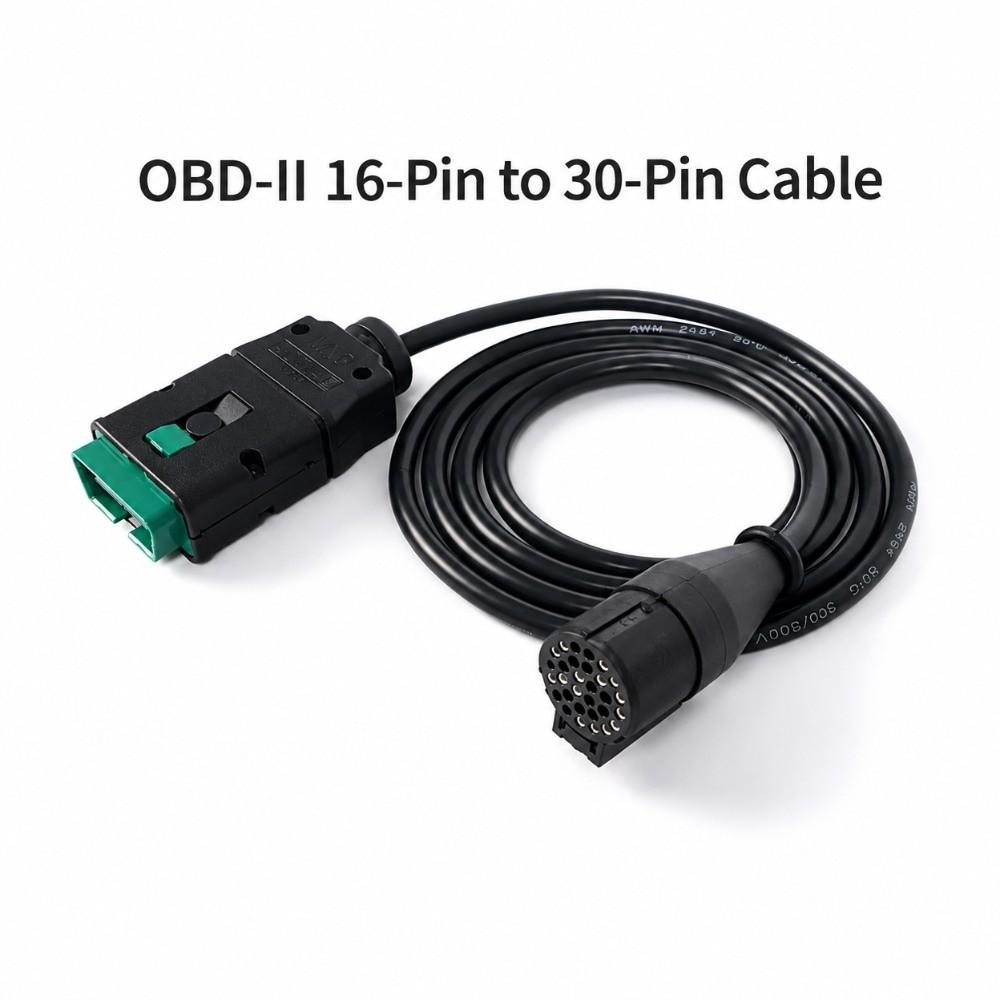 Green OBD Plug Diagnostic Main Cable Diagnostic Tool Adapter for OBD2 Diagnostic Tool