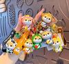 [AIXUAN] Zodiac Animal Keychain Charm for Bags and Car Keys - Valentine's Day Gift (Mouse)