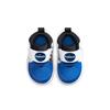 Nike Кроссовки Team Hustle D 9 Mid top для малышей Синие Белые Черные Для младенцев и малышей AQ4226-405