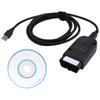 ABHX- HEX-V2 VCDS 24.5 ATMEGA162 5054 USB 2.0 Интерфейс Для VW Skoda Seat 1996-2017 Английская Версия