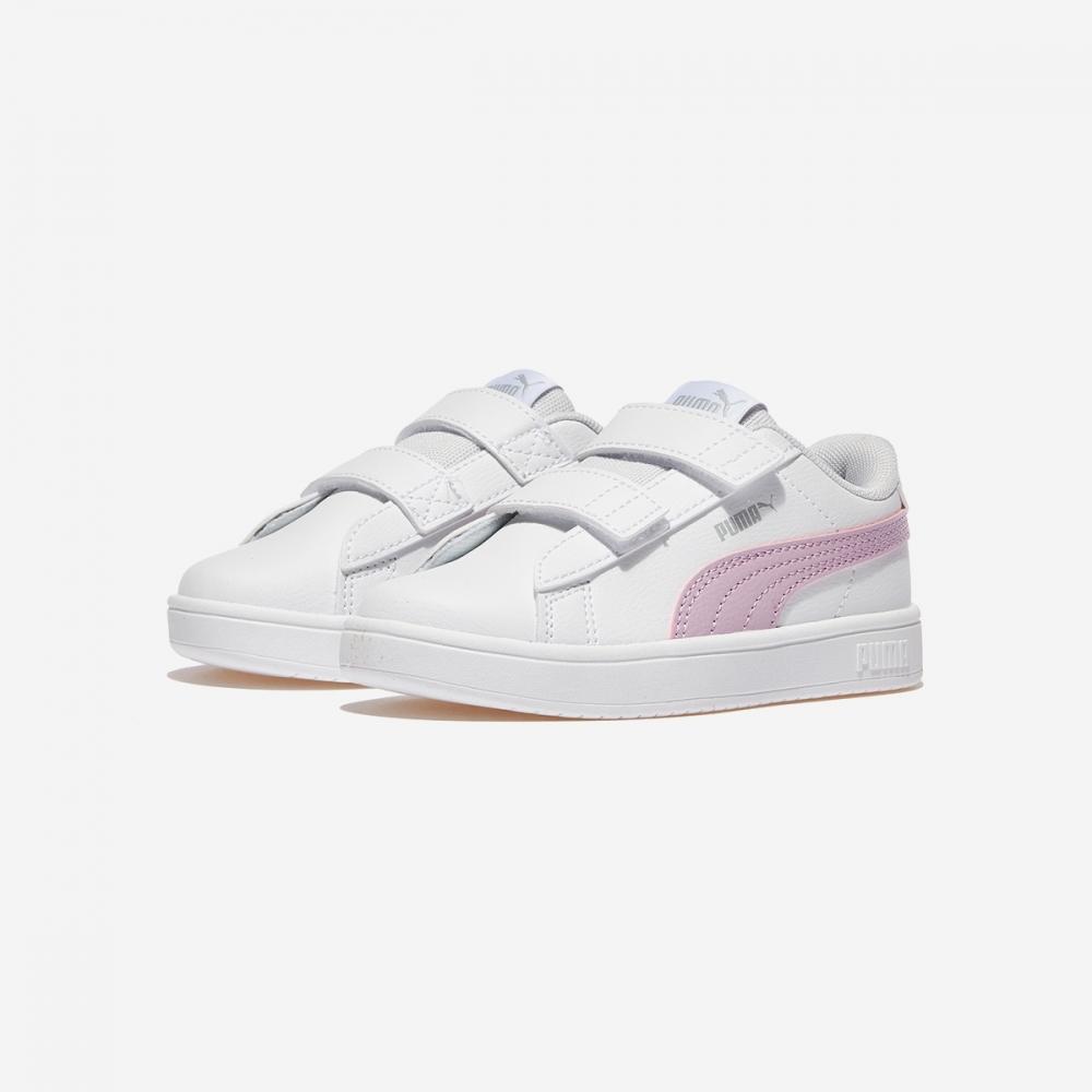 Puma Puma Ricky Classic Velcro Preschool Pki39425310 Puma White Grape Mist