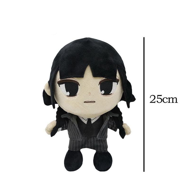 Wednesday Addams Plush Toys Enid Stuffed Kawaii TV Series 2023 New Thing Doll Peripheral Home Decoration Creative Children Gifts