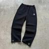 ZYLLO Casual Joggers Coin Print Y2K Streetwear Elastic Waistband Loose Fit Sweatpants 90s Retro Hip Hop Pants Multiple Colors