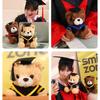23cm Teddy Bear Doll Small Plush Dr. Bear Cute Plush Toy  Students