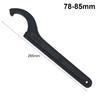 1Pcs Durable 22-110mm Coil Wrench Universal Steel Spiral Spanner Tool Pre Load Hook C Spanner Motorcycle Bike Absorber Shock