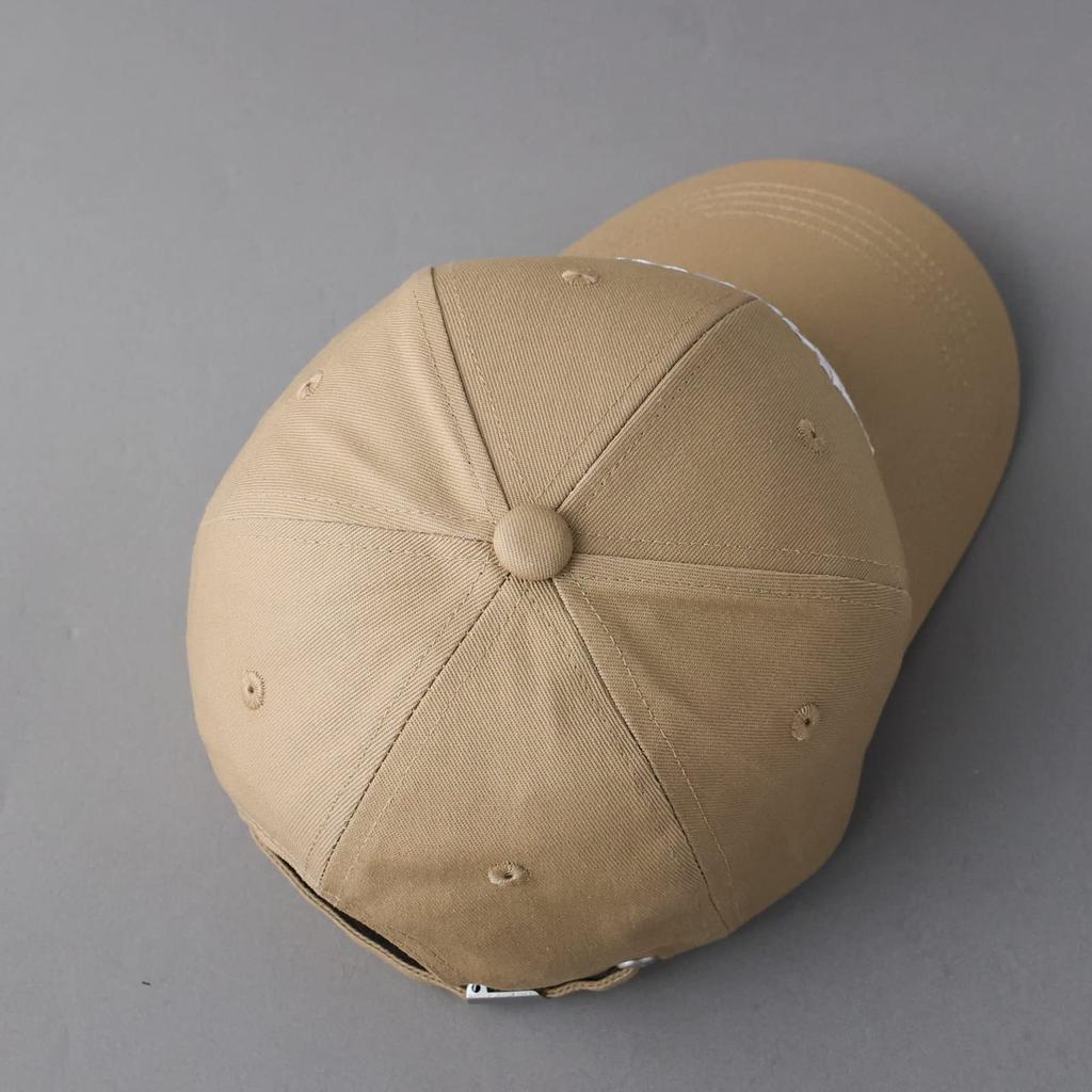 НУМЕРАЦИЯ Военная 6-панельная кепка Бейсболка Шляпа Хлопковая кепка Поло Кепка Низкая кепка Полная кепка Бесплатно [Avirex] Мужская (JP, Алфавит, Размер, Бежевый)