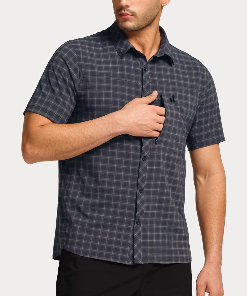 DEUTER Tao Short Sleeve Shirt (Men)