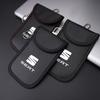 rldf3 Car LOGO Key Storage Bag Blocker Case Pocket Remote Control For SEAT Cupra Ibiza Leon E-Racer Ateca FR 5f MK2 Car Accessories