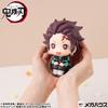 Rukappu Demon Kimetsu no Yaiba Tanjiro Kamado Kiritto 110 мм окрашенная в ПВХ подвижная фигурка Slayer ver. Прибл.