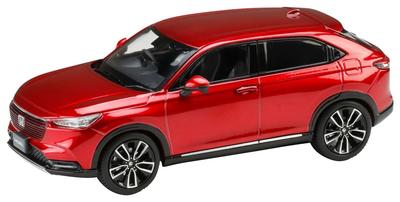 HJ43 Honda VEZEL Z Premium Crystal Red Metallic Готовый продукт 1/43 eHEV