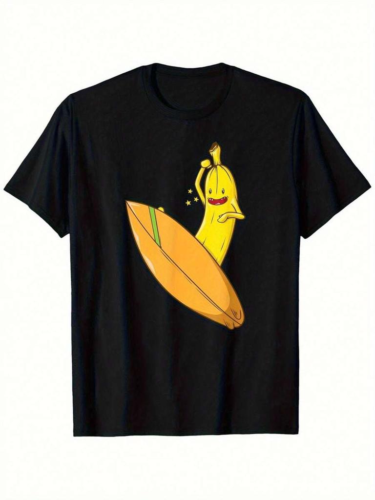 Surfing Banana T-Shirt Unisex T-Shirt