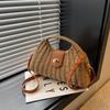 Женские Сумки Через Плечо Летние Плетеные Ракушка Женская Праздничная Сумка-Тоут Ручной Работы Модная Повседневная Простая Элегантная Женская Соломенная Сумка