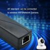 POE-сплиттер-кабель от 48 В до 12 В, 5 В, выходная мощность через Ethernet, разъемы Poe, адаптер для камеры видеонаблюдения
