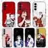 Gokurakugai Популярные комиксы Чехол для телефона Для Samsung Galaxy S26 S25 S24 S23 S22 S21 Plus Ultra Note20 Мягкий Черный