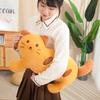 Cute Baguette Cat Plush Doll Bread Cat Throw Pillow Funny Doll Birthday Gift For Girl