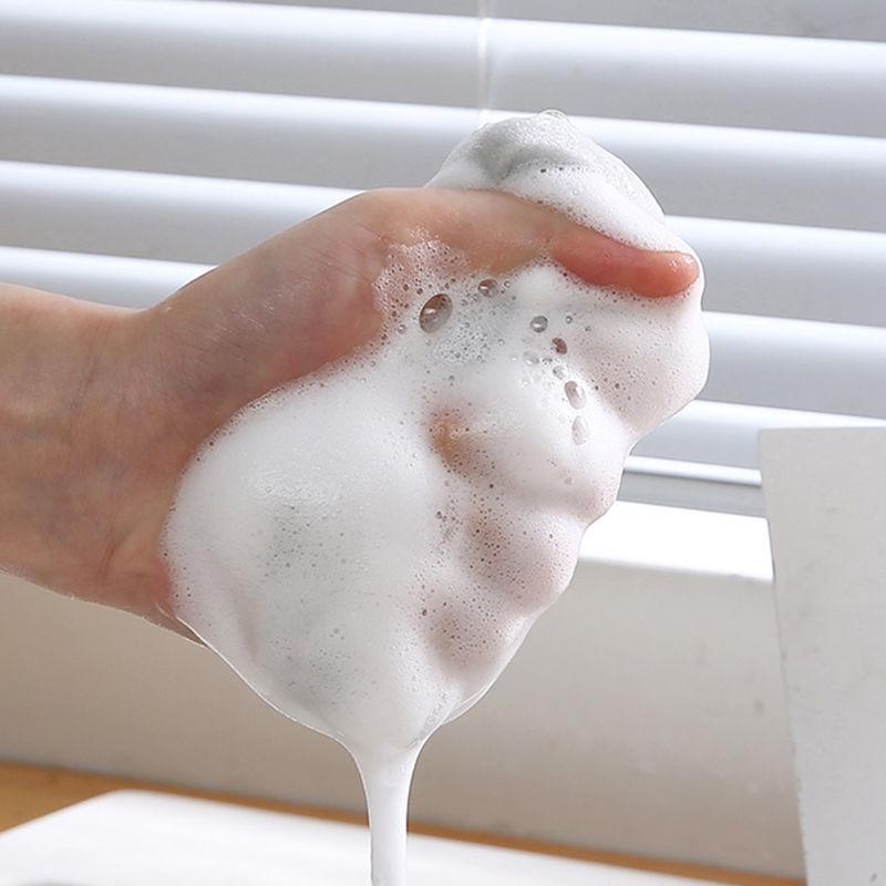 New 20-1PC Double-sided Cleaning Sponges Pan Pot Cleaning and Maintenance Washing Sponges Household Scouring Pad Kit Tools Brush