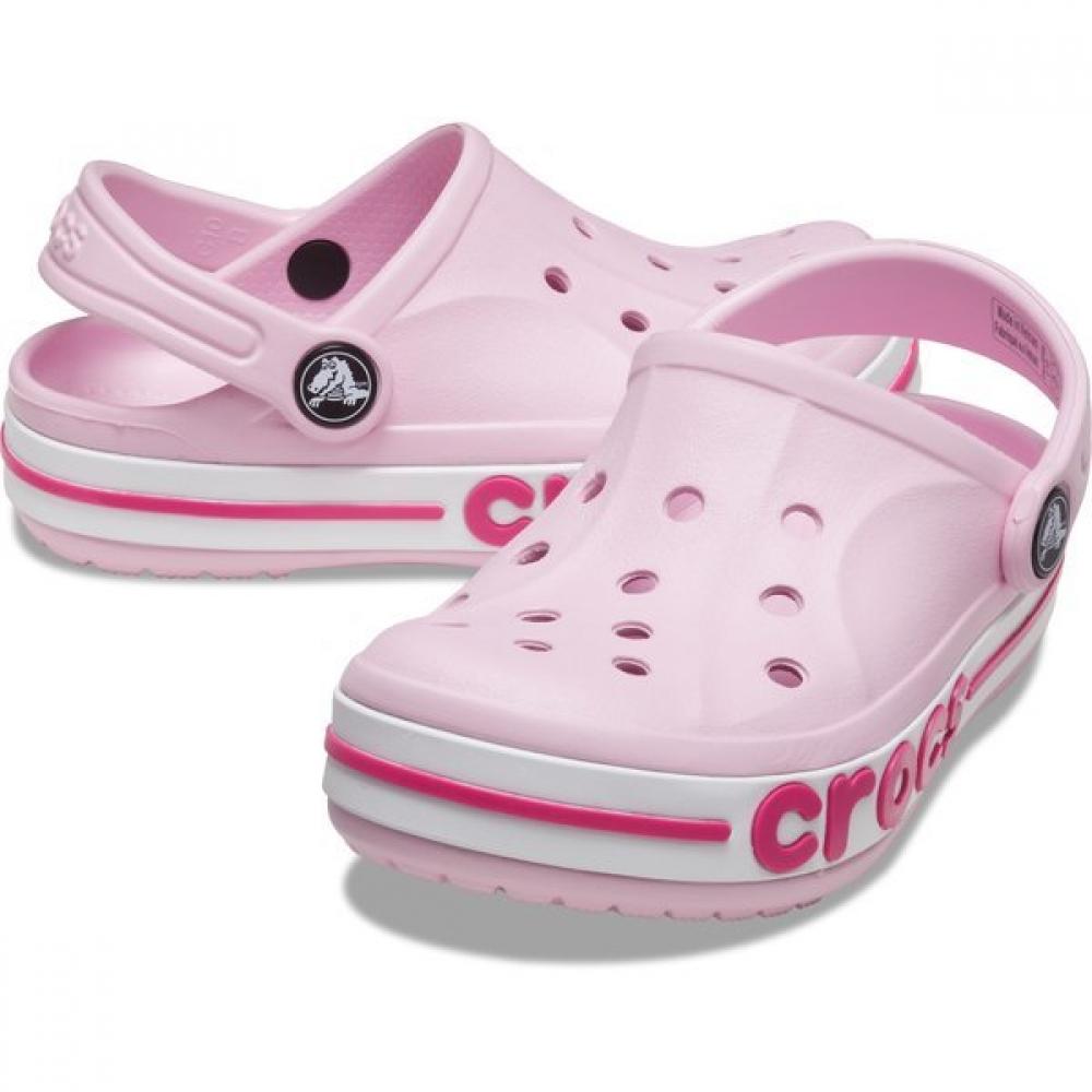 Crocs Baya Band Clog Toddler Kids Ballerina Pink 207018 6tg207019 6tg