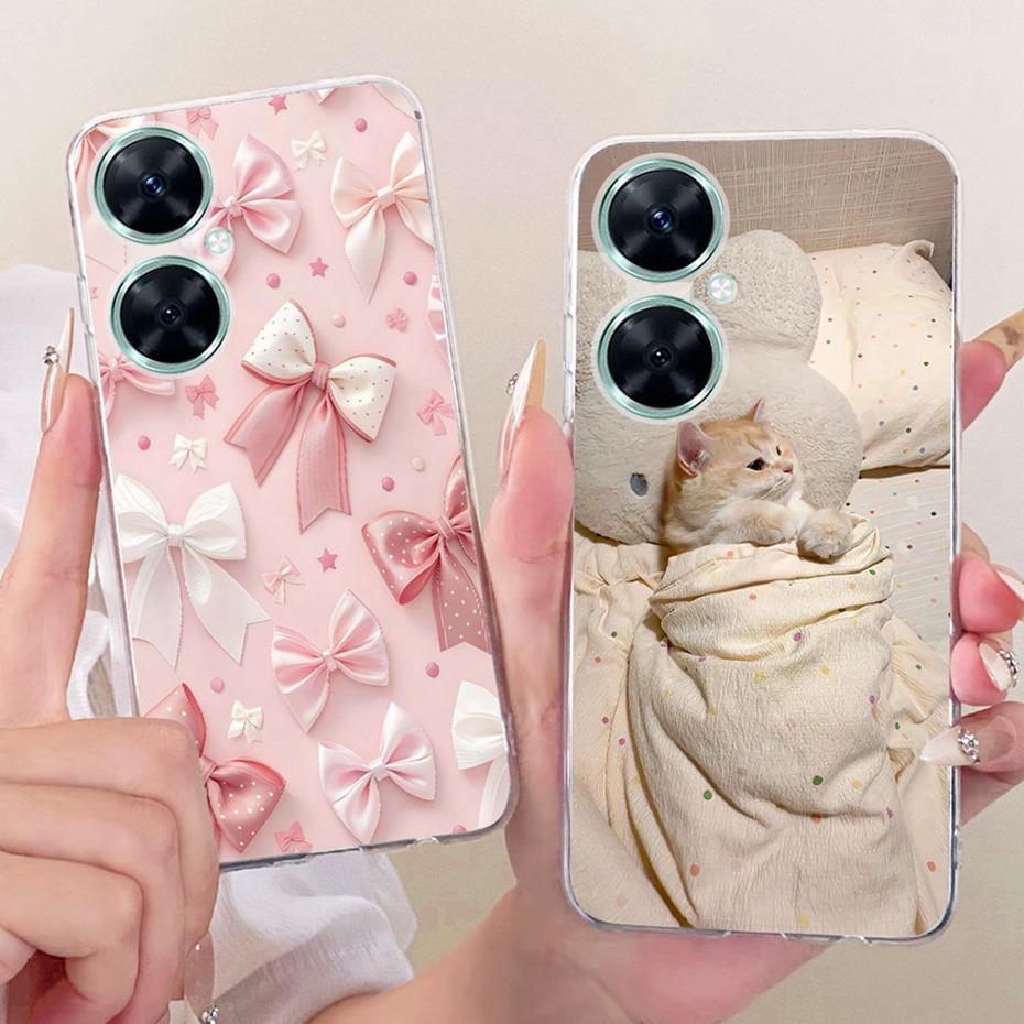 Cute Printing Phone Case For Huawei Nova 11i MAO-LX9 Soft Silicone TPU Cases For Huawei Nova 11i Covers Bumpers