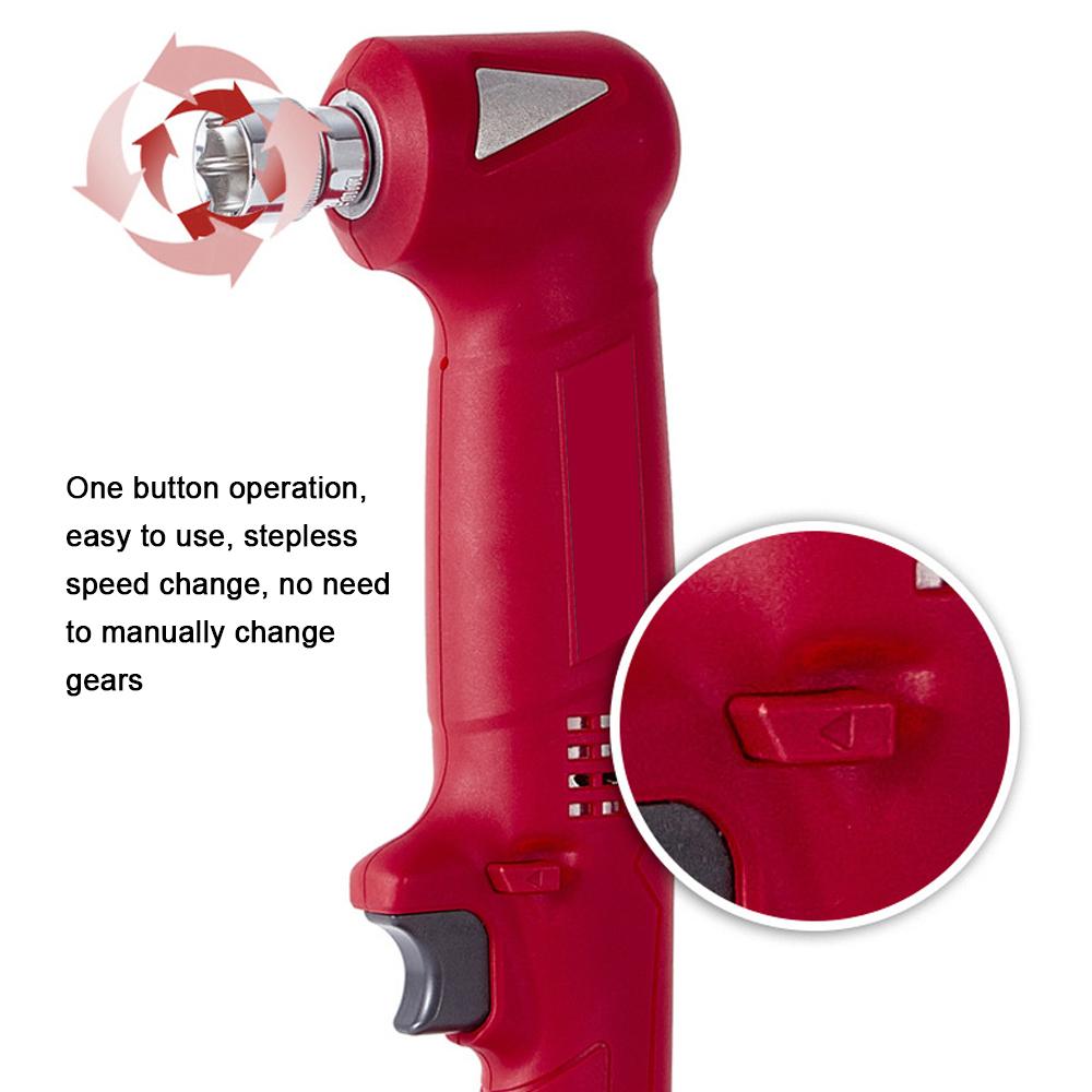 Бытовой ударный гайковерт Многофункциональная отвертка Бесступенчатая регулировка скорости Переключаемая регулировка Большая
