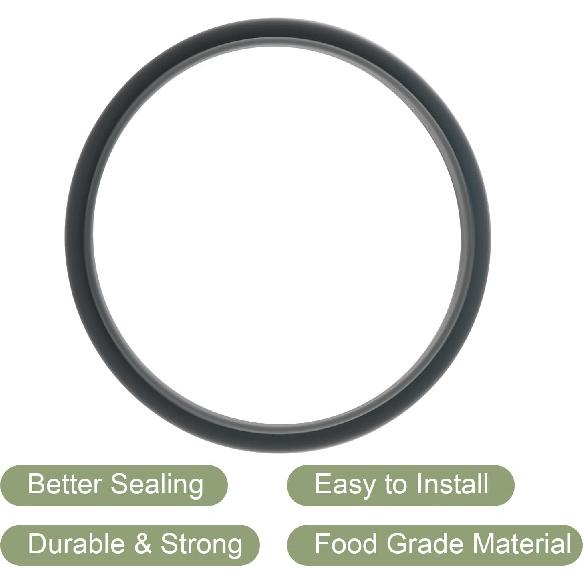 6-pack Sealing Gaskets Replacement Parts Fits for NutriBullet Blenders 600w/900w Extractor Blade