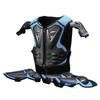 Youth Children Motocross Body Protective gear Vest armor ATV Dirt Bike suits Chest Spine Knee Elbow Guard Sports Equipment