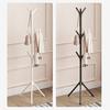 Multi Hook Clothes Rack Stand Coat Hanger High Stability Adjustable Height Easy Assembly Freestanding Clothing Storage Rack