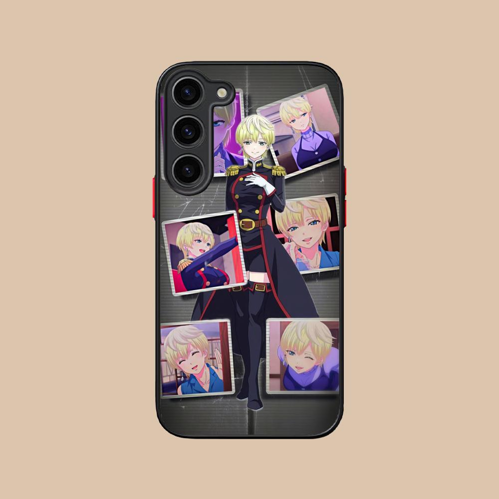Mato seihei no slave Tenka Izumo Силиконовый чехол для мобильного телефона для Samsung Galaxy S26 S25 S24 S23 S22 S21 Plus FE Ultra Цветной