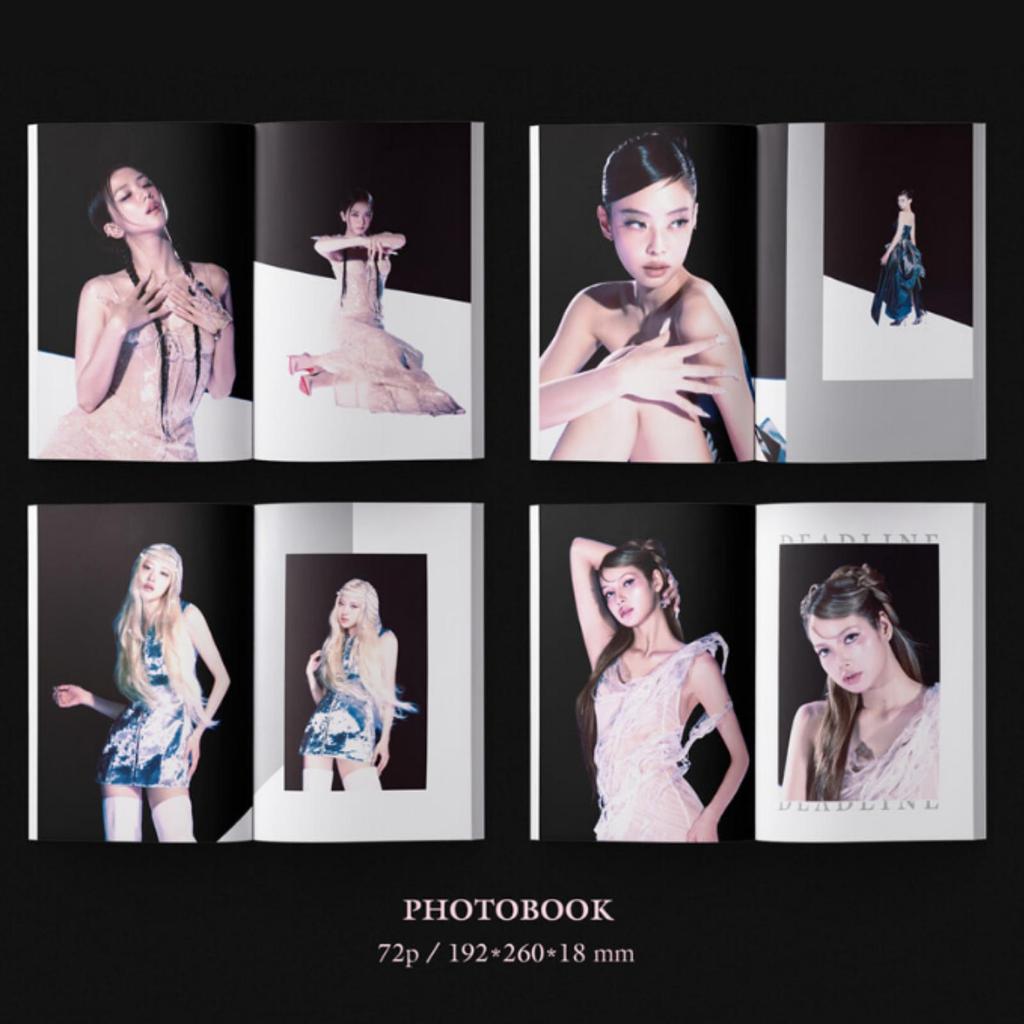[K-POP Special] BLACKPINK 3rd Mini Album [DEADLINE] (PINK Ver.)